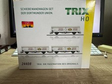 Trix 24408 schiebewandwagen gebraucht kaufen  Hamburg