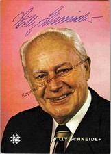 Riginal autogramm willy gebraucht kaufen  Dortmund