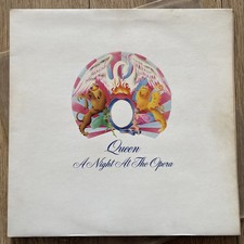 Queen A Night At The Opera EX+/EX+ 1st UK Press Vinyl LP Blairs Cut -2/-2 comprar usado  Enviando para Brazil