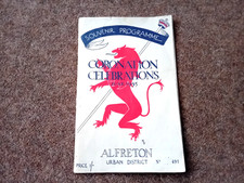 Alfreton coronation celebratio for sale  MATLOCK
