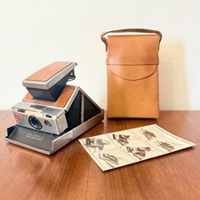 Polaroid sx70 custodia usato  Ladispoli
