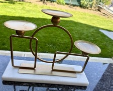 Gold candle holders for sale  New York