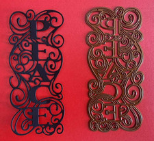 Spellbinders peace vintage for sale  WATERLOOVILLE