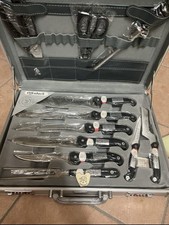 coltelli macellaio set usato  Villanova Marchesana