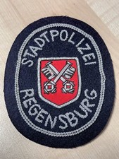 Stadtpolizei regensburg ärmel gebraucht kaufen  Wipperfürth