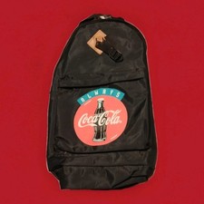 Usado, Mochila preta vintage Coca Cola sempre Coca Cola década de 1990 item colecionável de Coca-Cola comprar usado  Enviando para Brazil