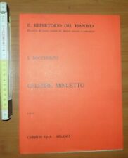 Boccherini celebre minuetto usato  Novellara