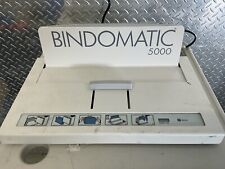 Bindomatic 5000 thermal for sale  ASHTEAD