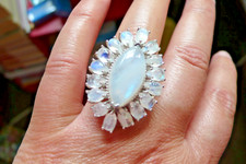 blue moonstone for sale  LONDON
