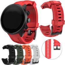Usado, Pulseira de silicone de substituição pulseira de relógio esportivo cinto para SUUNTO 9/9 Baro comprar usado  Enviando para Brazil