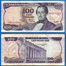 Colombia 100 pesos d'occasion  Maisons-Alfort