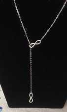 Women silver necklace for sale  ISLEWORTH