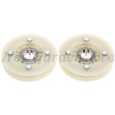 Set pulegge dentate usato Set pulegge dentate usato  Ficarolo