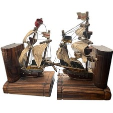 Bookends pirate ship for sale  Canby