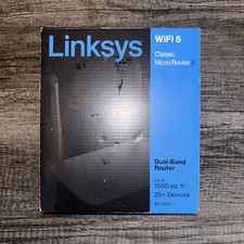 Linksys dualband wifi for sale  Broken Arrow