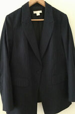 Nadelstreifen damen blazer gebraucht kaufen  Melle