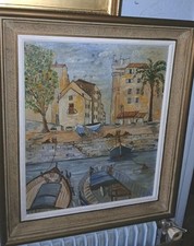 Tableau années 50. d'occasion  Bardos