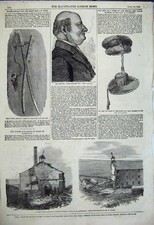 Old antique print for sale  UK