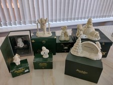 Snowbabies department collecti for sale  WARRINGTON