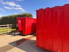Welfare unit groundhog for sale  HOLMFIRTH