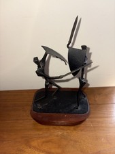 Vintage metal figurine for sale  MARKET HARBOROUGH