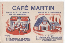 buvard cafe martin d'occasion  Charleville-Mézières