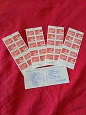 Timbres neufs carnet d'occasion  Bartenheim