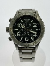 Usado, Relógio de quartzo analógico masculino Nixon 42-20 cronógrafo tamanho mínimo 42 20 comprar usado  Enviando para Brazil