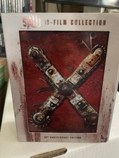 Saw film collection for sale  Salisbury