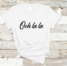 Ooh shirt french for sale Ooh shirt french for sale  LONDON