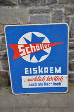 Altes reklameschild 70er gebraucht kaufen  Limbach-Oberfrohna