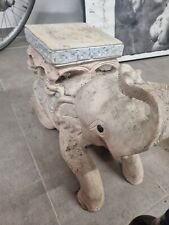 Massive holzfigur elefant gebraucht kaufen  Paderborn