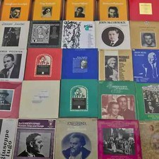 Opera records operatic for sale  BRISTOL