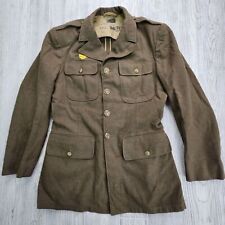 Wwii army wool for sale  Shipping to Ireland