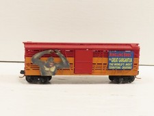 Carro de outdoor Micro Trains 04700410 Ringling Bros. And Barnum & Bailey #10LN, usado comprar usado  Enviando para Brazil