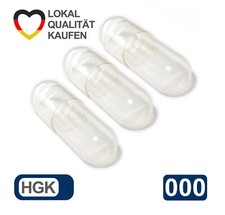 Leerkapseln hartgelatine grö� gebraucht kaufen  Göttingen
