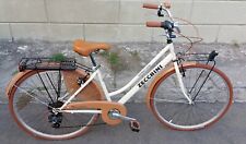 Bicicletta donna zecchini usato  Alto Reno Terme