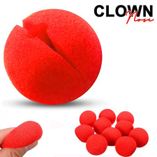 Red sponge balls for sale  MANCHESTER