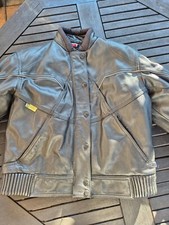Shoei motorrad lederjacke gebraucht kaufen  Oberhausen