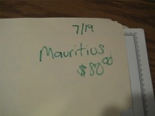 Mauritius collection pages for sale  Wilkes Barre