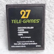 Atari 2600 27 Telejogos: Galeria de Tiro, Aviões, Submarinos, 1977 Videogame comprar usado  Enviando para Brazil