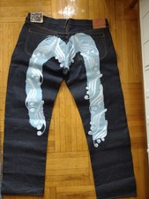 Evisu heritage jeans for sale  Brooklyn