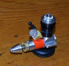 Cox Tee Dee .051 modelo motor de avião vintage 051 motor brilhante TD 1/2A CL FF comprar usado  Enviando para Brazil