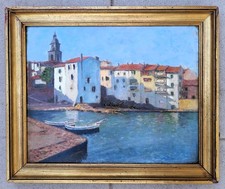 Tableau huile signé d'occasion  Nice-