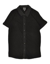Camisa masculina manga curta pequena preta algodão AF05 CALVIN KLEIN, usado comprar usado  Enviando para Brazil