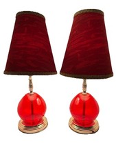 Vintage red glass for sale  Tuckerman