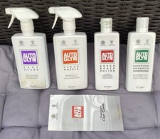 Autoglym car cleaning for sale  FARINGDON