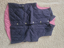 s women vest reversible blue for sale  Lima