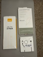 Bundle cables usb for sale  BISHOP'S STORTFORD