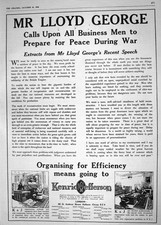 Old print 1918 for sale  UK